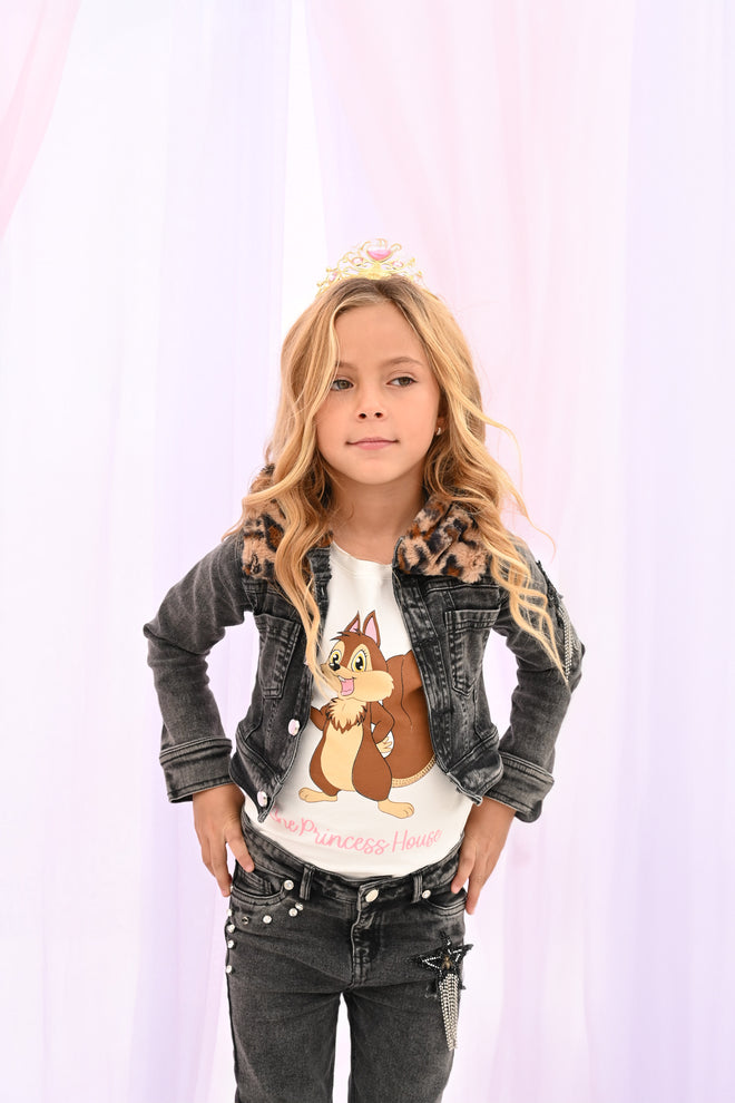 ANIMALS PRINCESS T-SHIRT